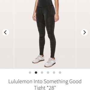 SALE‼️Luluemon into something good right
